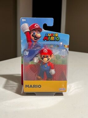 Super Mario Mario Action Figure - Jakks Pacific